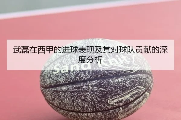 武磊在西甲的进球表现及其对球队贡献的深度分析